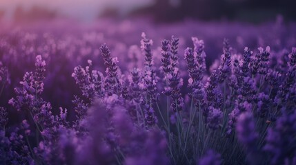 Lavender Field Sunrise (2)