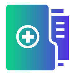 Fototapeta premium transaction Gradient icon