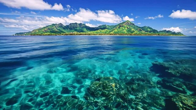 The perfect island for a vacation