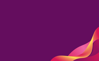 purple wave background