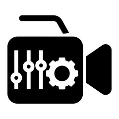 configuration Solid icon