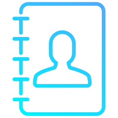 Address Book Icon