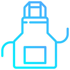 Obraz premium Apron Icon