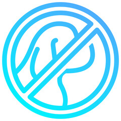 No Pets Icon