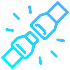 Seat Belt Icon