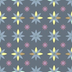 seamless floral pattern