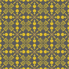 seamless damask pattern
