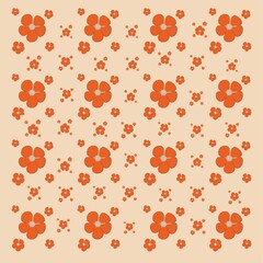 seamless floral pattern