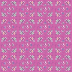 seamless floral pattern