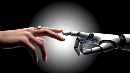 Humanity's Technological Embrace A Symbiotic Future with AI
