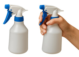 Plastic Spray Bottle for Gardening and Cleaning