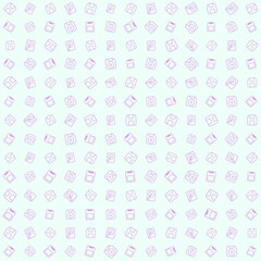 Vector pattern hardisk and ssd, seamless, minimalist design, suitable for UI UX themes