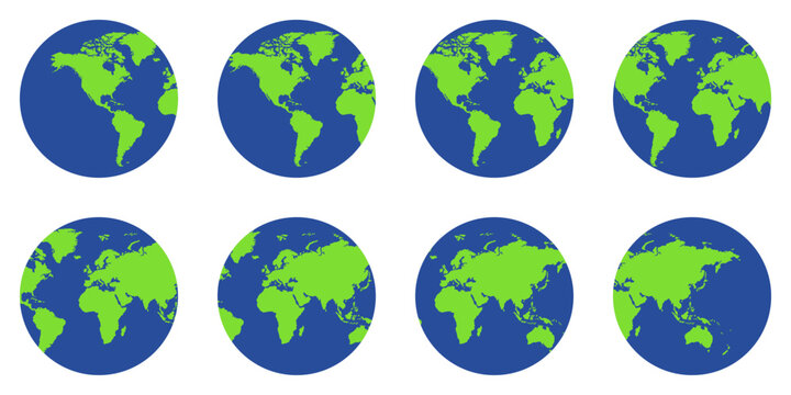 World map background perfect for travel, education, or business themes. Great for presentations, blogs, and global concepts. Ideal for your next creative project. Blue and dark green earth.