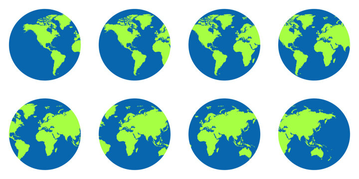 World map background perfect for travel, education, or business themes. Great for presentations, blogs, and global concepts. Ideal for your next creative project. Blue and light green earth.