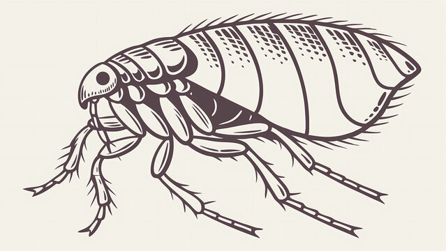 Flea infestation treatment and prevention guide for pets and homes flea control and identification