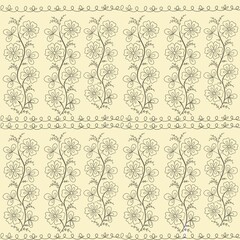 seamless floral pattern