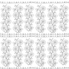 seamless floral background