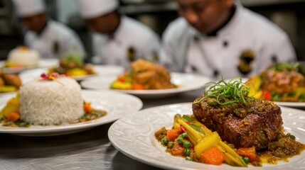 Travel the world from your kitchen by cooking diverse international cuisines, enhancing your skills and palate daily.
