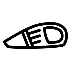 vacuum cleaner vector icon