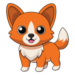 Heart paw icon vector set. Dog paw illustration sign collection. love dog symbol.