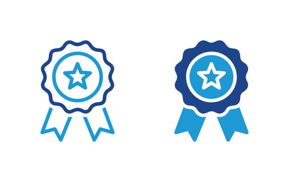 guarantee vector. medal icon vector