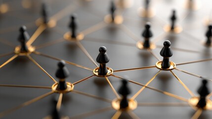 Grow your network consistently by meeting new individuals, exchanging ideas, and building lasting connections.
