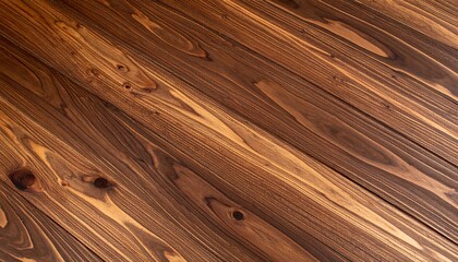 Diagonal Dark Wood Grain Texture.