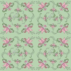 seamless floral pattern