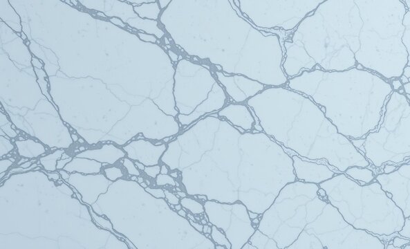 A high-resolution top-down view reveals a seamless expanse of white and grey marble its texture a captivating blend of natural stone veins and glitter offering a luxurious and elegant backdrop for int