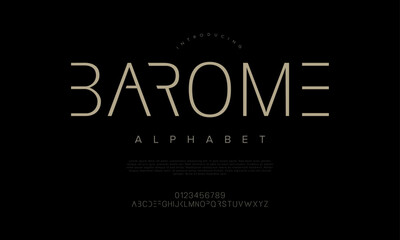 Elegant futuristic display font with clean lines and minimalist cuts. Perfect for modern branding and high-tech visuals