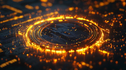 Digital Gold Collection: Bitcoin Coins, Blockchain Tech & Futuristic Assets for Crypto Investors