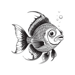  sea fish cartoon