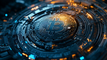 Digital Gold Collection: Bitcoin Coins, Blockchain Tech & Futuristic Assets for Crypto Investors