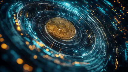 Digital Gold Collection: Bitcoin Coins, Blockchain Tech & Futuristic Assets for Crypto Investors