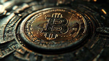 Digital Gold Collection: Bitcoin Coins, Blockchain Tech & Futuristic Assets for Crypto Investors