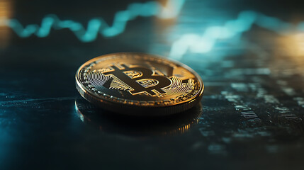 Digital Gold Collection: Bitcoin Coins, Blockchain Tech & Futuristic Assets for Crypto Investors