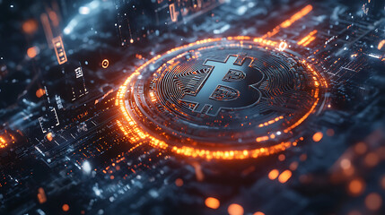 Digital Gold Collection: Bitcoin Coins, Blockchain Tech & Futuristic Assets for Crypto Investors