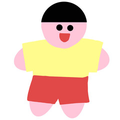 person, boy, people, character, icon, fun, illustration, cartoon, casual, happiness, child, 스티커, 다꾸, 폰꾸, 텀꾸, decoration, sticker, 아이, 스마일, 행복, 웃음, 웃는아이, 소년, 남자, 캐릭터