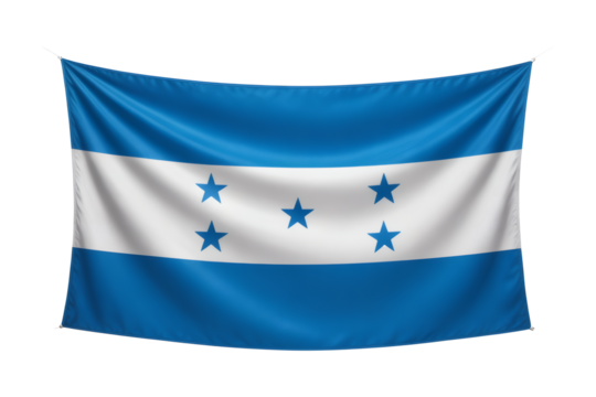 Waving Honduras Flag - A Waving Symbol of National Pride, History, and Identity