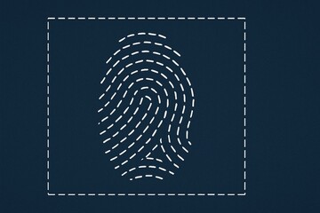 Drawing strokes on the finger