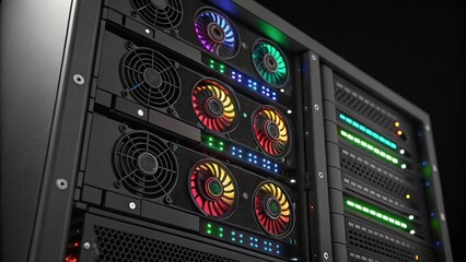 Server Rack Lights