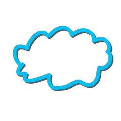 Cartoon Cloud Illustration 