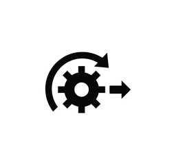 Organization management set of web icons in line style. Human resource linear icon collection. Containing business people, teamwork, structure, hierarchy, leadership and more.