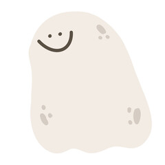 Cute Halloween illustration