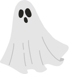 Cute Halloween illustration