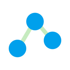 analysis duo tone icon