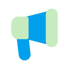 promotion duo tone icon