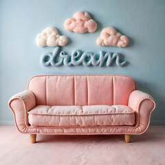 sofa in a room