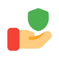 insurance flat icon