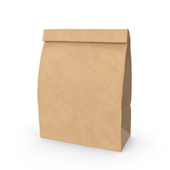 Kraft Paper Bag: Packaging, Grocery, Food Service, Takeout transparent background , png